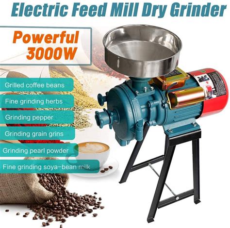 Slsy Electric Grain Mill Grinder Corn Grinder, 110V India | Ubuy