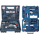 Bosch GSB 500W 500 RE Tool Set (Blue) : Amazon.in: Home Improvement