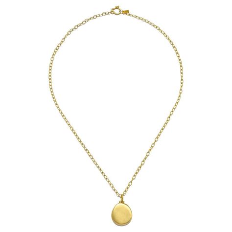 Faye Kim 18 Karat Gold Diamond Mini Dog Tag Pendant For Sale at 1stDibs