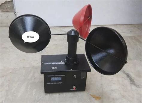 Cup Anemometer - Cup Shape Digital Anemometer Manufacturer from Ambala