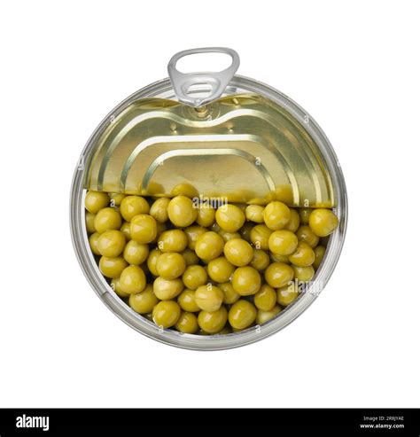Open can of peas hi-res stock photography and images - Alamy
