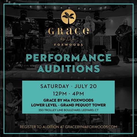 Grace By Nia Foxwoods