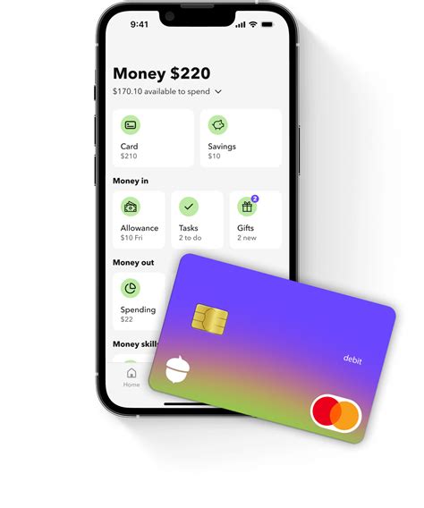 Debit Card for Teens | Acorns