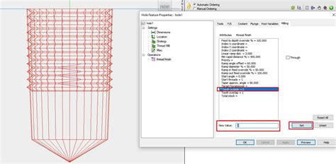 Image result for Thread Mill FeatureCAM