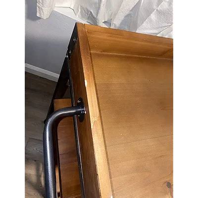 Buy Solid Wood Kitchen Serving Carts Rolling Bar Cart with 3 Tier ...