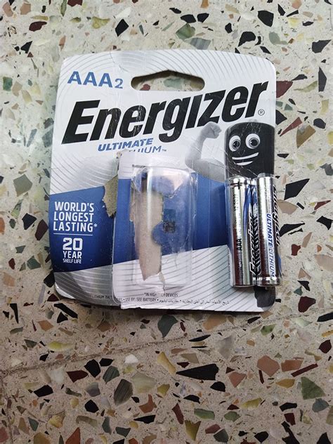 Energizer Recharge Power Plus AAA 800 mAh Rechargeable Batteries, Pre ...