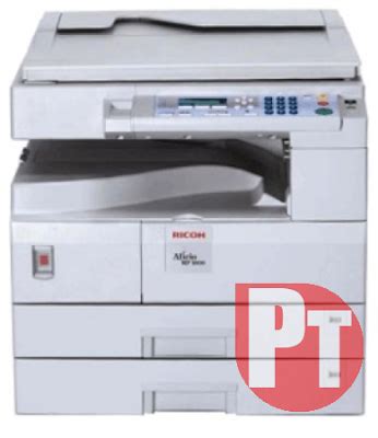 Scanner Configuration in RICOH Copier