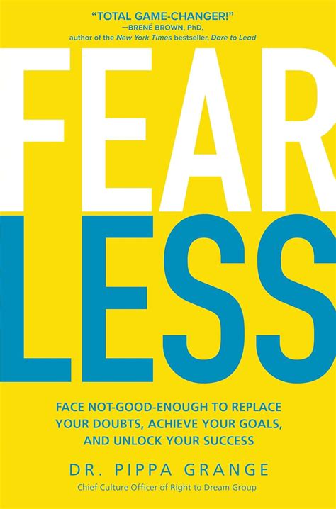 Buy Fear Less: Face Not-Good-Enough to Replace Your Doubts, Achieve ...