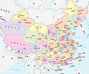 中国行政区划分地图清晰版_百度知道