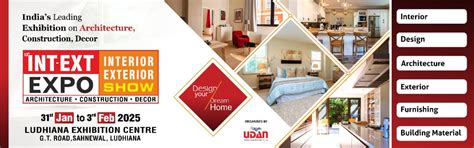 INTEXT EXPO 2025, Ludhiana Exhibition Centre (LEC) Sahnewal, 31 January ...