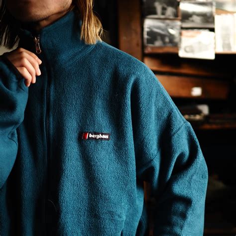 Jamiroquai! UK Vintage Berghaus Fleece Jacket バーグハウス 英国製 ビンテージ フリース The ...