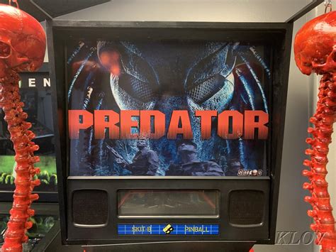 Image result for Predator Pinball Machine