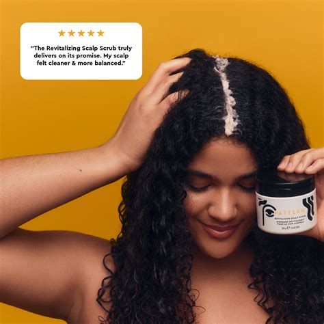 Revitalizing Scalp Scrub: Exfoliating Scrub for your scalp – Pattern Beauty