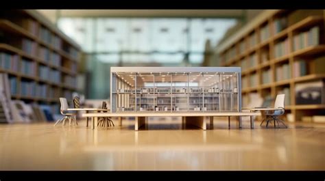 Image result for Scale Model of Library