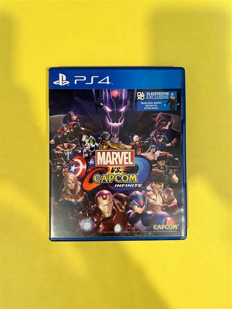 Marvel Vs. Capcom PS4 的图像结果