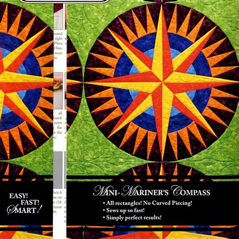 Image result for Compass Quilt Pattern