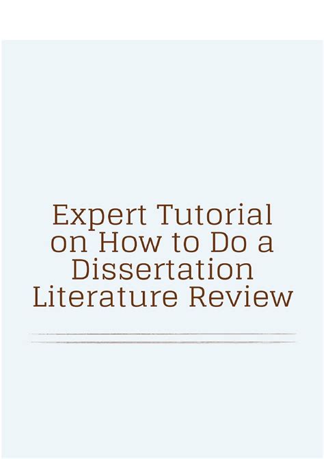 Dissertation Tutorial Record 的图像结果