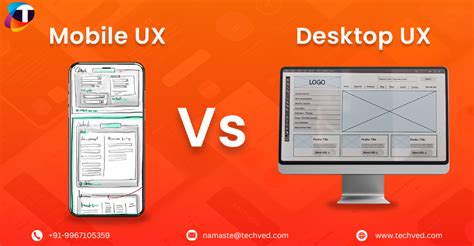 Mobile vs. Desktop: How to Win the Multi-Device Design War | Techved