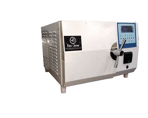 Bio Gene Tabletop Laboratory Autoclave Front load (20L) : Amazon.in ...
