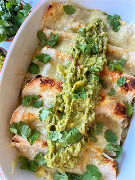EASY Gluten-free Chicken Enchilada Recipe - rachLmansfield