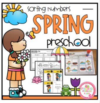 Image result for Sort Spring Worksheet