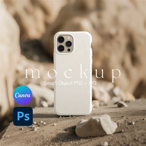 Phone Case Mockup, iPhone Case Mockup PSD, Phone Case Mock Up, iPhone ...