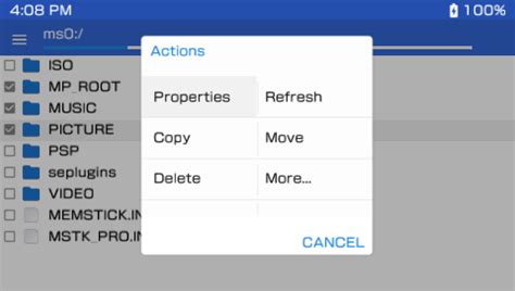 Image result for PSP File Manager