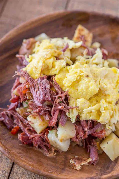 Corned Beef Hash Recipe - Dinner, then Dessert