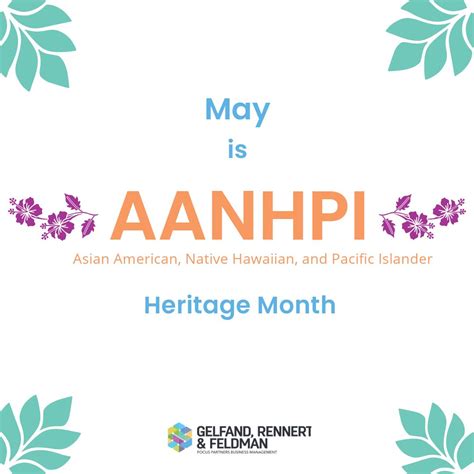 Gelfand, Rennert & Feldman is proud to celebrate Asian American, Native ...