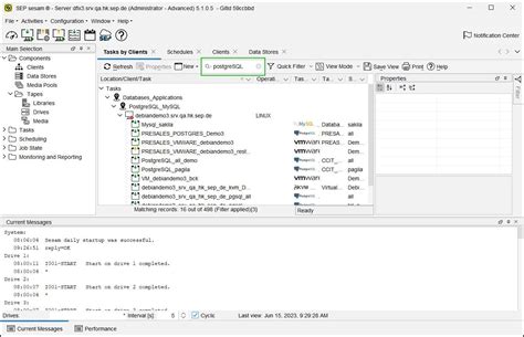5 2 0:SEP sesam GUI - SEPsesam