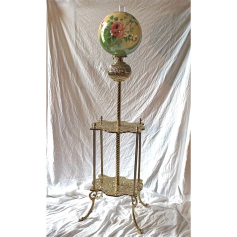 Antique Victorian Floor Lamps - AngusNorriss