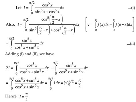 Integration Exercise 7.8 Class 12 的图像结果