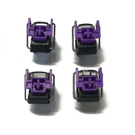 Buy HGYCPP 4Pcs Razer Purple Optical Switches Hot Swap Switch for Razer ...