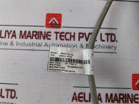 Rosemount 499Acl-01-54 Chlorine Sensor 9200266 – Aeliya Marine Tech