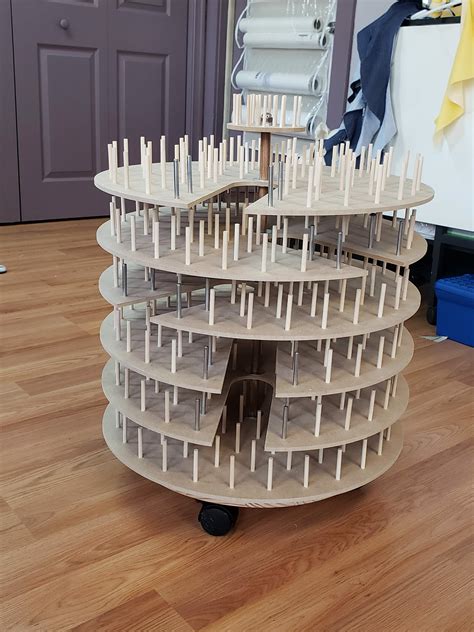 Image result for Machine Embroidery Thread Storage Drawer Unit