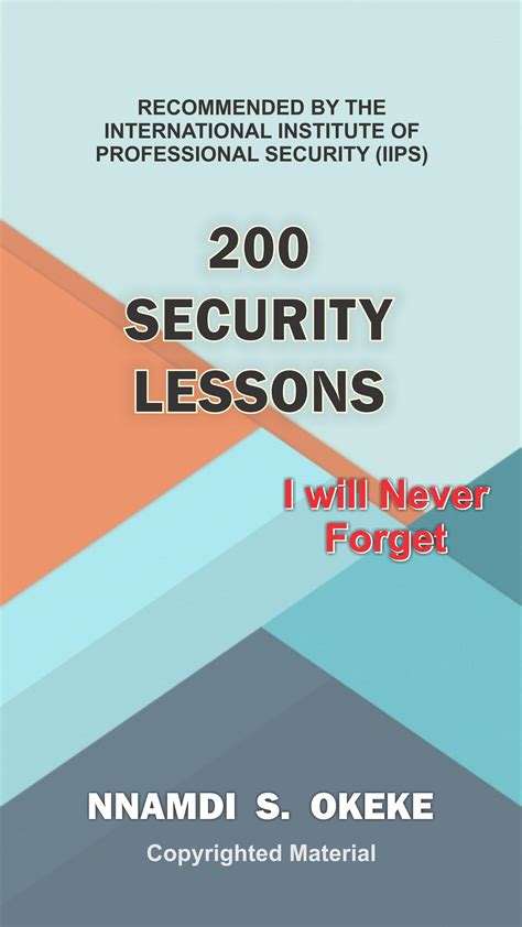 Security Lessons 的图像结果