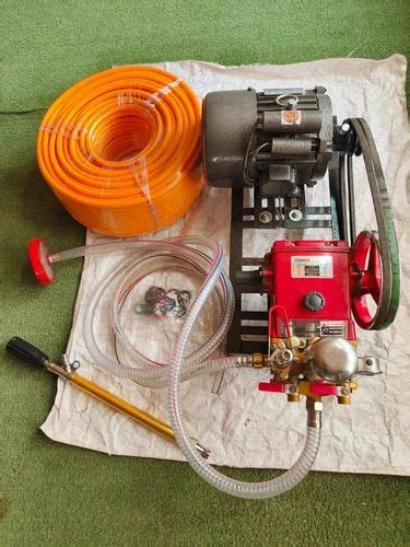 HTP Sprayer Pump - Htp Pump With Electric Motor Trader - Retailer from ...