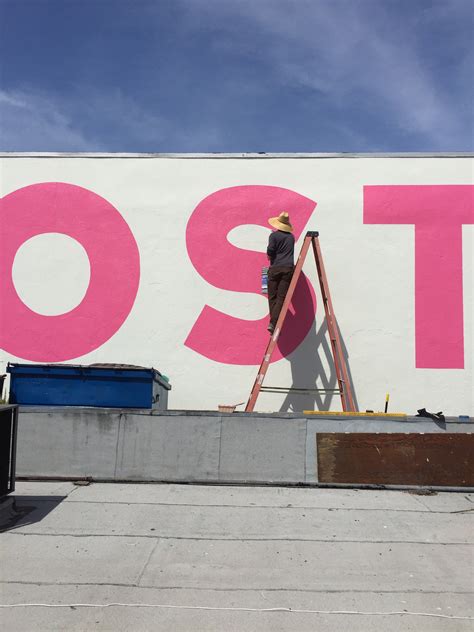 Hand Painted Signs — Beautification Solutions | Los Angeles Mural and ...