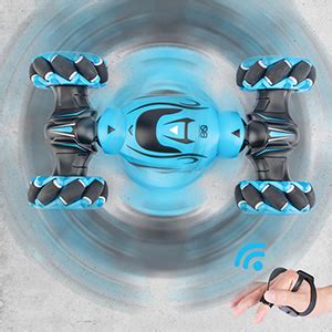 GRAPHENE 2.4G RC Stunt Car Hand Sensor Gesture Control 360 Degree ...