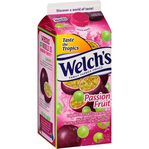Welch Passion Fruit Juice – Seabra Foods Online