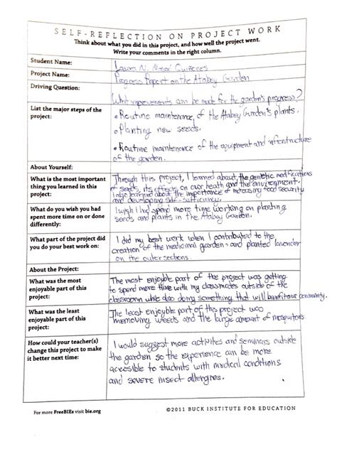 Image result for How to Write a Self Reflection