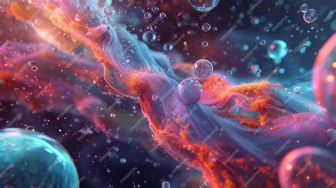 Premium Photo | Quantum Realms Discovered