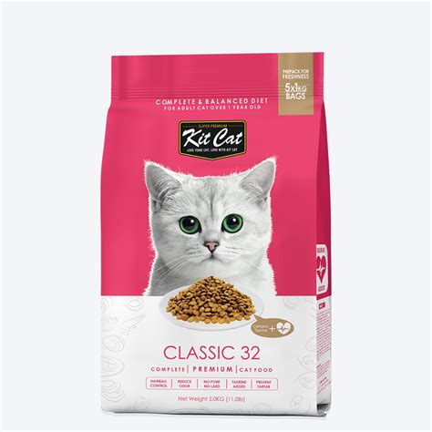 Kit Cat Classic Chicken Premium Adult Dry Cat Food – TailyAffairs