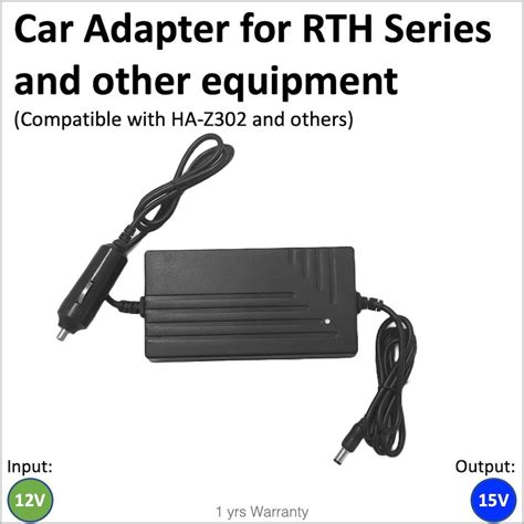 Test Accessory, Car Adapter, R&S Scope Rider RTH Series Oscilloscopes ...
