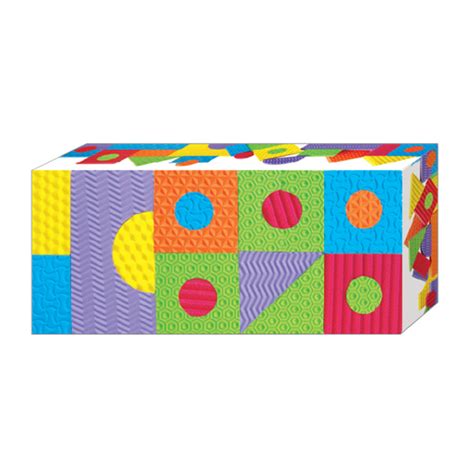 Mekani taktilni konstruktor 64 elementa 24563 | Volim svoj dom