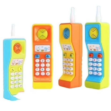 Musical Baby Mobile Phone 1Pc Random Design Will Be Shipped - EKT3472 ...
