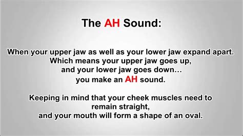 AH Vowel Sounds - How to Pronounce - Words & Examples - YouTube