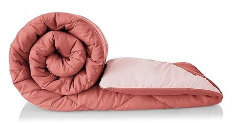 BSB HOME 220 GSM Solid Plain Reversible Summer Microfiber AC Comforter ...