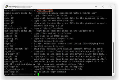 Image result for Man Linux Types