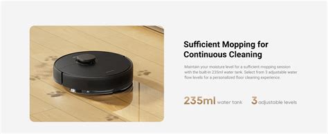 DREAME D9 Max Gen2 Robot Vacuum Cleaner, 6000Pa Vacuum Robot with Mop ...